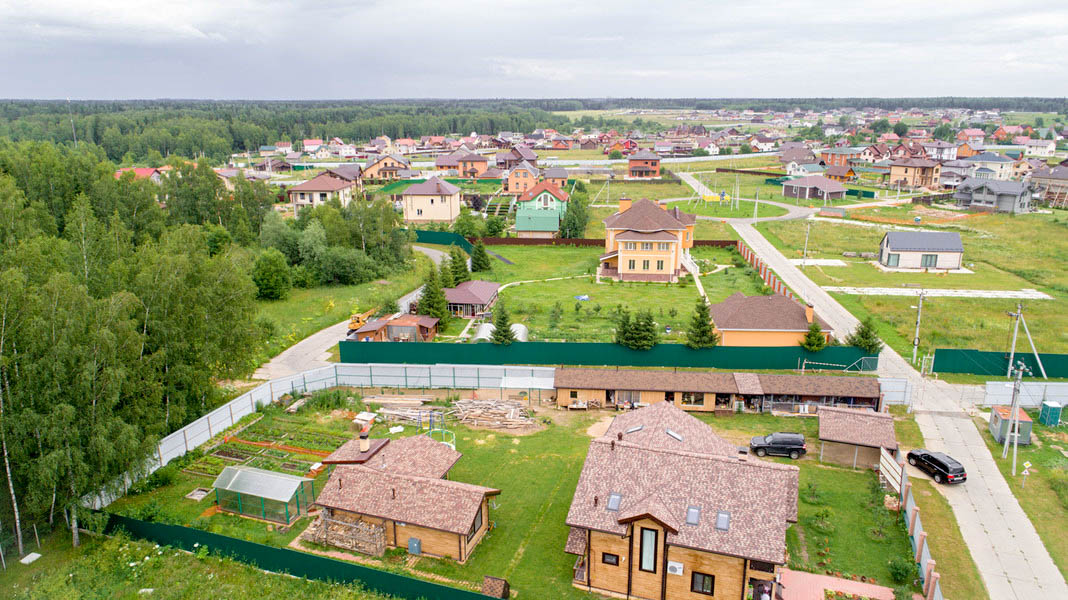 Фотографии поселка Огниково Парк